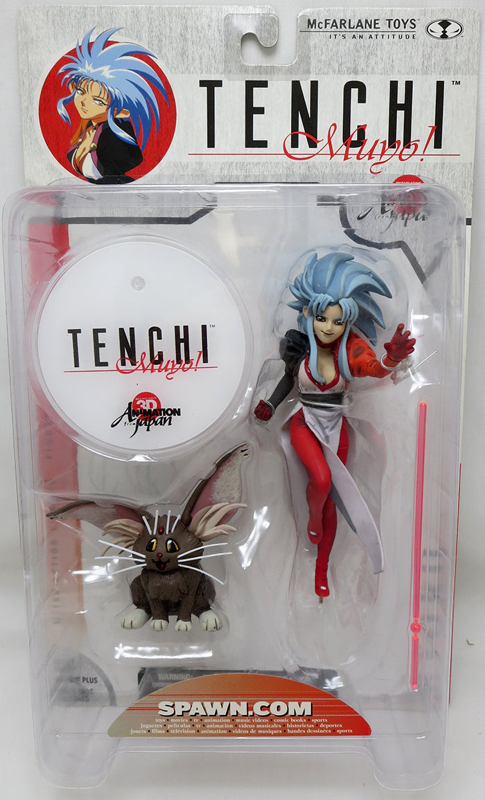 Tenchi Muyo 6 Inch Static Figure 3D Animation Japan - Ryoko