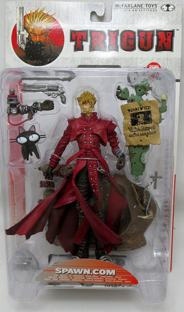 Tenchi Muyo 6 Inch Static Figure 3D Animation Japan - Vash The Stampede
