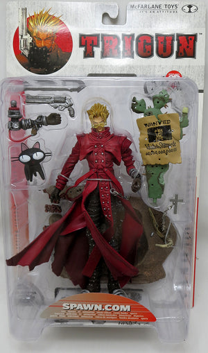 Tenchi Muyo 6 Inch Static Figure 3D Animation Japan - Vash The Stampede