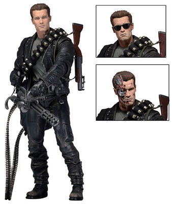 Terminator 2 7 Inch Action Figure Deluxe Series - Ultimate T-800