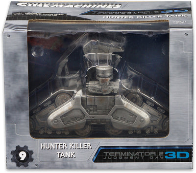 Terminator 2 Judgment Day 3D 5 Inch Vehicle Series Cinemachines Series - Hunter Killer Tank