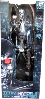 Terminator 2 Judgment Day Action Figure Larger Scale: 18 Inch T-800 Endoskeleton