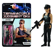 Terminator 2 Judgment Day 3.75 Inch Action Figure Reaction Series - Sarah Connor With Hat and Sunglasses
