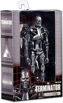 Terminator 7 Inch Action Figure - Ultimate Classic T-800 Endoskeleton (Shelf Wear Packaging)
