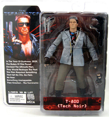 Terminator Collection 6 Inch Action Figure Series 1 - T-800 Cyborg (Tech-Noir)