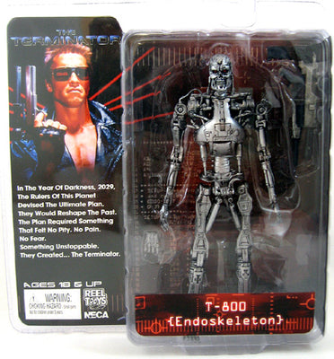Terminator Collection 6 Inch Action Figure Series 1 - T-800 Endoskeleton
