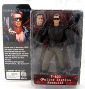 Terminator Collection 7 Inch Action Figure Series 2 - Police Station Assault T-800