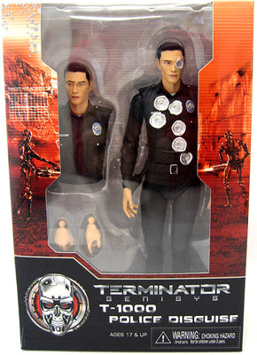 Terminator Genisys 7 Inch Action Figure Series 1 - T-1000 Police Disguise