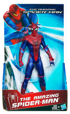 The Amazing Spider-Man Movie 8 Inch Action Figure Deluxe Series - Spider-Man