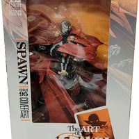 The Art Of Spawn 12 Inch Action Figure Deluxe - Spawn i.95