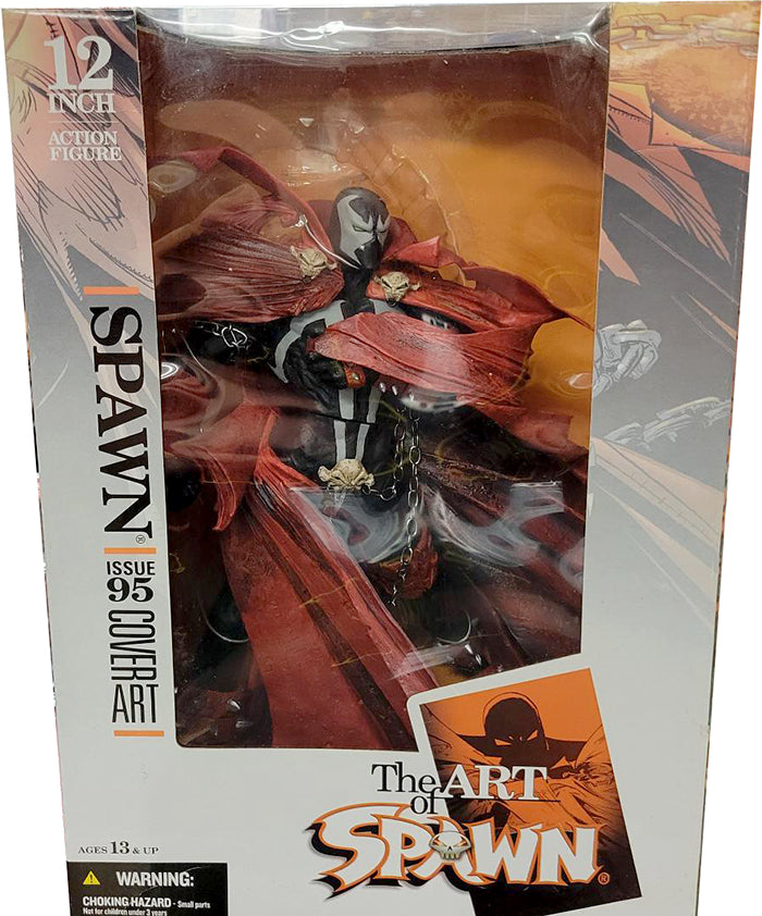The Art Of Spawn 12 Inch Action Figure Deluxe - Spawn i.95 (Previously ...