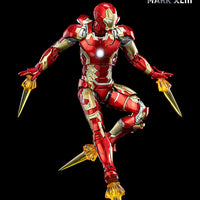 The Avengers Infinity Saga 6 Inch Action Figure Deluxe - Iron Man Mark XLIII Threezero 907534