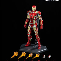 The Avengers Infinity Saga 6 Inch Action Figure Deluxe - Iron Man Mark XLIII Threezero 907534