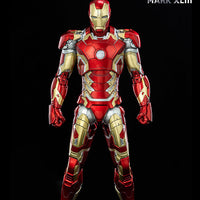 The Avengers Infinity Saga 6 Inch Action Figure Deluxe - Iron Man Mark XLIII Threezero 907534