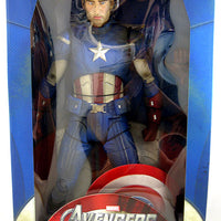 The Avengers Movie 18 Inch Action Figure 1/4 Scale Series - Battle Damaged Movie Captain America