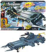 The Avengers Movie 35 Inch Vehicle Figure Exclusive - S.H.I.E.L.D. Helicarrier Playset with Captain America