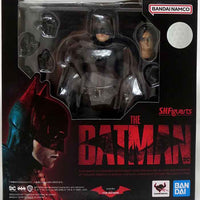 The Batman 6 Inch Action Figure S.H. Figuarts - Batman (Robert Pattinson)