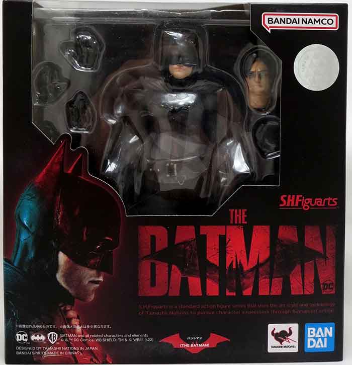 The Batman 6 Inch Action Figure S.H. Figuarts - Batman (Robert Pattinson)