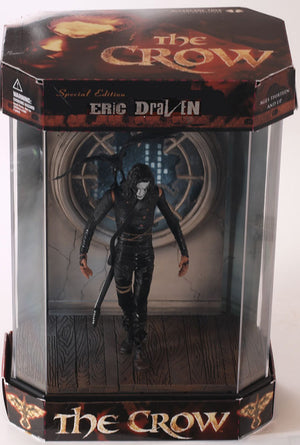 The Crow 7 Inch Static Figure Fishtank - Eric Draven