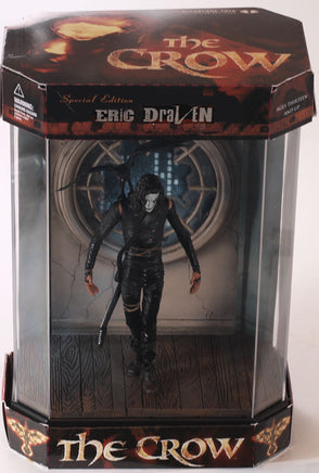The Crow 7 Inch Static Figure Fishtank - Eric Draven