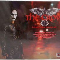 The Crow 3 Inch Static Figure 5 Points Mezcos Monsters Deluxe - The Crow Set