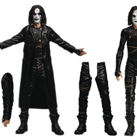 The Crow 3 Inch Static Figure 5 Points Mezcos Monsters Deluxe - The Crow Set