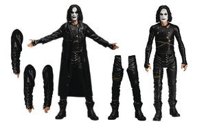 The Crow 3 Inch Static Figure 5 Points Mezcos Monsters Deluxe - The Crow Set