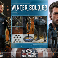 The Falcon and The Winter Soldier 12 Inch Action Figure 1/6 Scale - Winter Soldier Hot Toys 908033