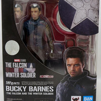 The Falcon and The Winter Soldier 6 Inch Action Figure S.H. Figuarts - Bucky Barnes