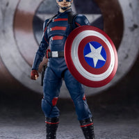 The Falcon and the Winter Soldier 6 Inch Action Figure S.H. Figuarts - Captain America John F. Walker