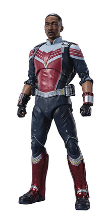 The Falcon and The Winter Soldier 6 Inch Action Figure S.H. Figuarts - Falcon