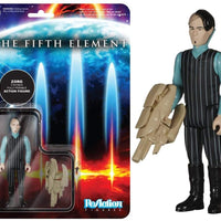 The Fifth Element 3.75 Inch Action Figure Reaction - Zorg