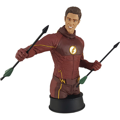 The Flash CW 7 Inch Bust Statue TV Series - The Flash Bust