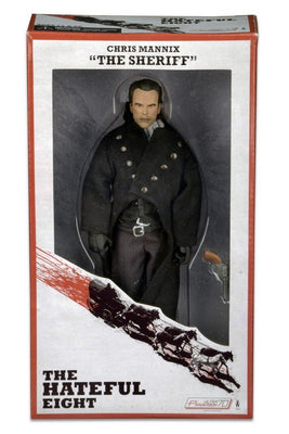 The Hateful Eight 7 Inch Action Figure Clothed Series - Chris Mannix The Sheriff