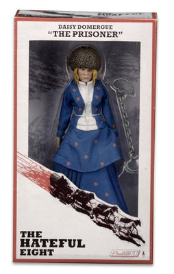The Hateful Eight 7 Inch Action Figure Clothed Series - Daisy Domergue The Prisoner