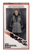 The Hateful Eight 7 Inch Action Figure Clothed Series - General Sandy Smithers The Confederate