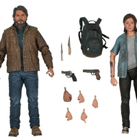 The Last Of Us II 7 Inch Action Figure Ultimate - Joel & Ellie