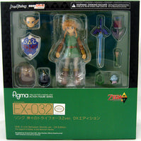 The Legend of Zelda: A Link Between Worlds 6 Inch Action Figure Figma Series A Link Between Worlds Link Deluxe Version