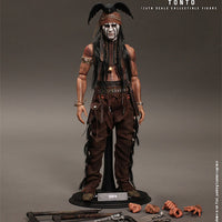 The Lone Ranger 12 Inch Action Figure 1/6 Scale Series - Tonto Hot Toys