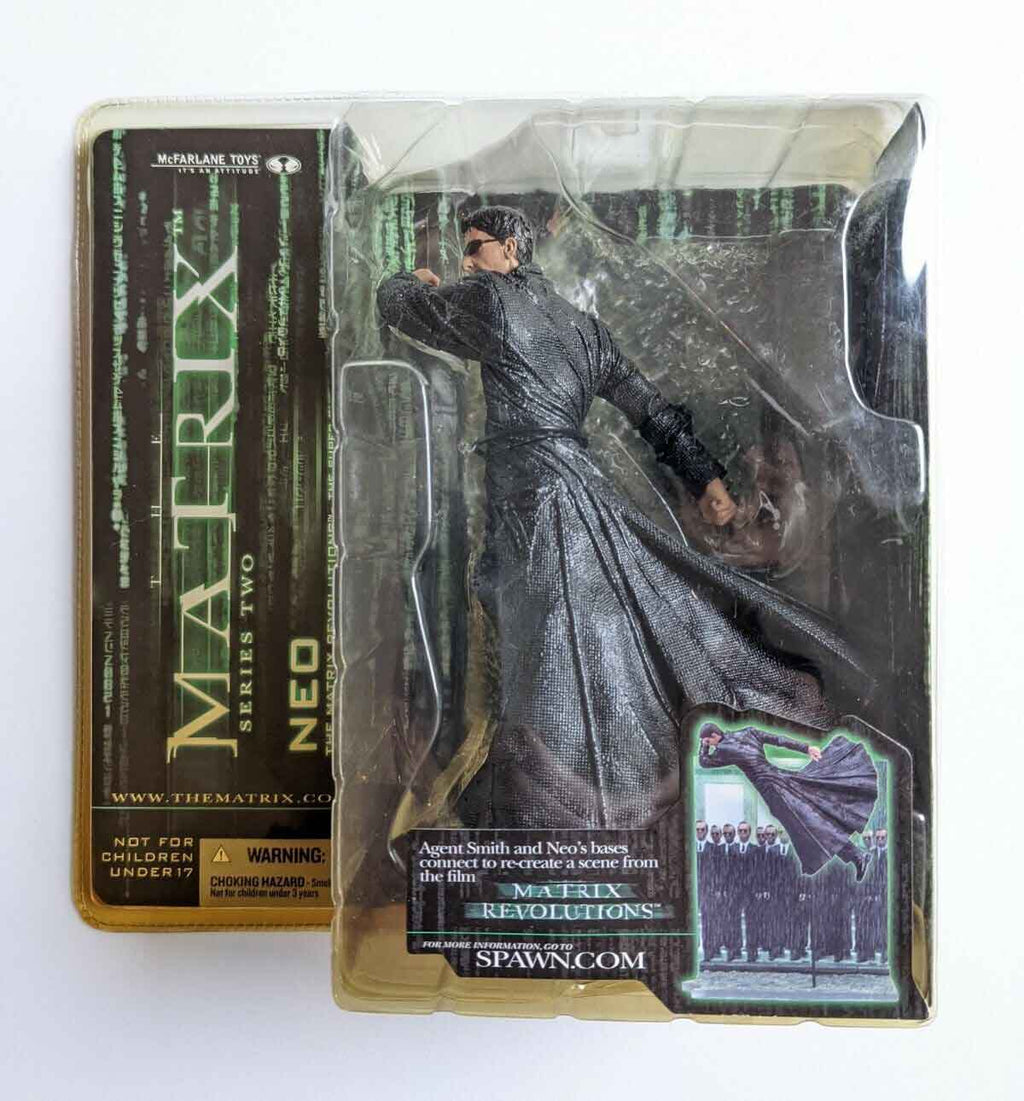 The Matrix 6 Inch Static Figure Series 2 - Neo (Sub-Standard Packaging)