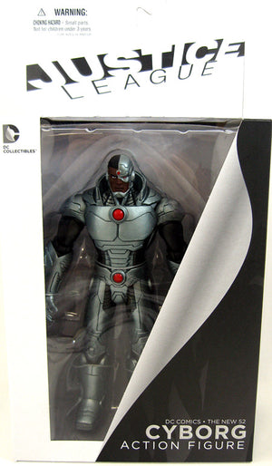 The New 52 6 Inch Action Figure - Cyborg