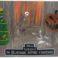 The Nightmare Before Christmas 7 Inch Action Figure Box Set - Jobs Of Jack Skellington