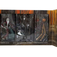 The Nightmare Before Christmas 7 Inch Action Figure Box Set - Jobs Of Jack Skellington