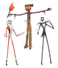 The Nightmare Before Christmas 7 Inch Action Figure Box Set - Jobs Of Jack Skellington