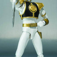 Power Rangers Mighty Morphin 6 Inch Action Figure S.H. Figuarts - The Legendary White Ranger