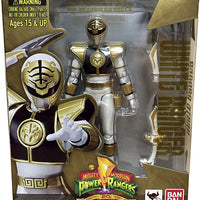Power Rangers Mighty Morphin 6 Inch Action Figure S.H. Figuarts - The Legendary White Ranger