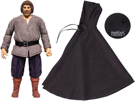 The Princess Bride 10 Inch Action Figure Mega Wave 2 - Fezzik with Cloak