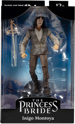 The Princess Bride 7 Inch Action Figure Wave 1 - Inigo Montoya