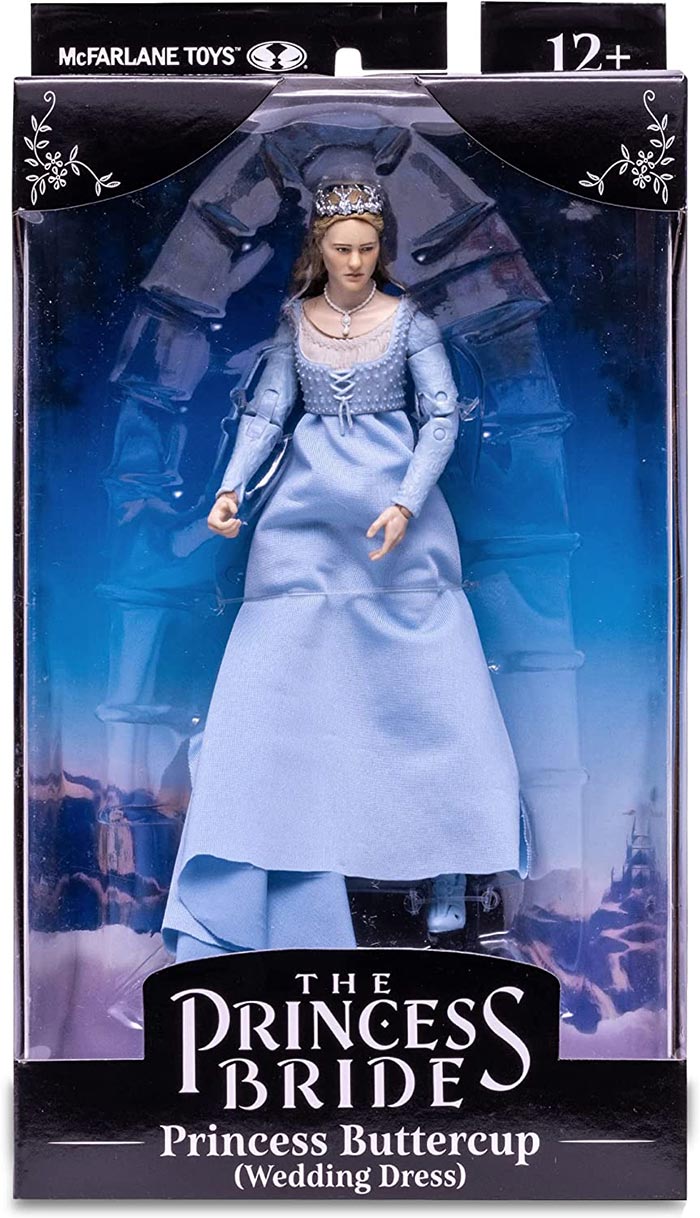 The Princess Bride 7 Inch Action Figure Wave 2 - Buttercup (Wedding Dress)