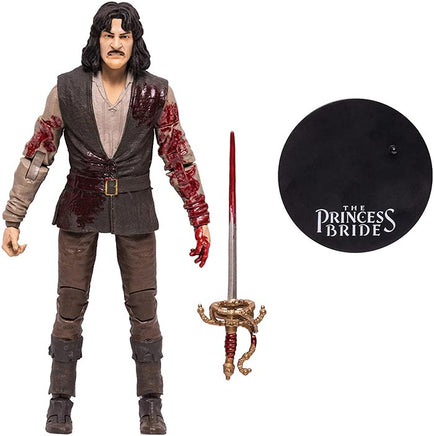 The Princess Bride 7 Inch Action Figure Wave 2 - Inigo Montoya (Bloodied)